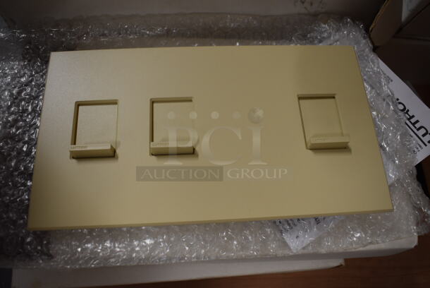 3 BRAND NEW IN BOX! Wallplates for Light Switch. 8x4.5. 3 Times Your Bid! - Image 1 of 5