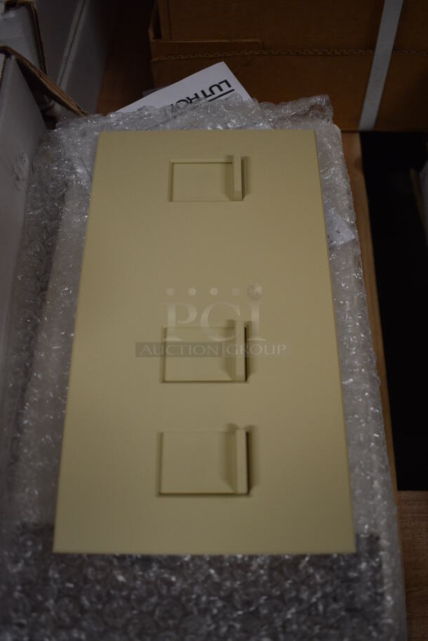 3 BRAND NEW IN BOX! Wallplates for Light Switch. 8x4.5. 3 Times Your Bid! - Image 2 of 5