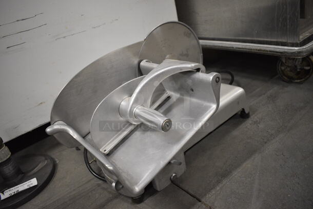 NICE! Hobart Stainless Steel Commercial Countertop Meat Slicer. 21x19x13 - Image 3 of 9