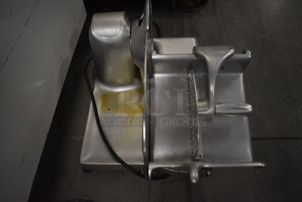 NICE! Hobart Stainless Steel Commercial Countertop Meat Slicer. 21x19x13 - Image 6 of 9