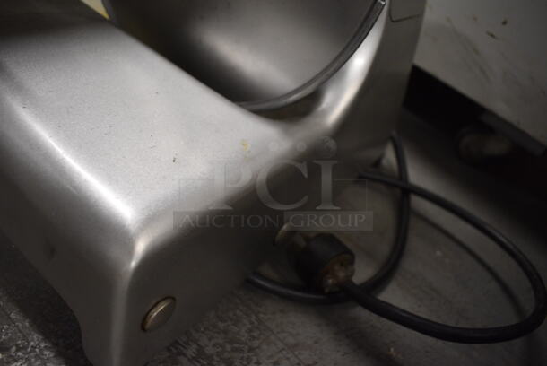NICE! Hobart Stainless Steel Commercial Countertop Meat Slicer. 21x19x13 - Image 8 of 9