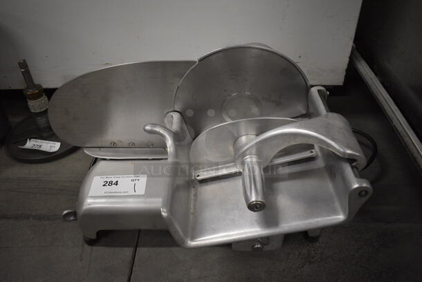 NICE! Hobart Stainless Steel Commercial Countertop Meat Slicer. 21x19x13 - Image 9 of 9