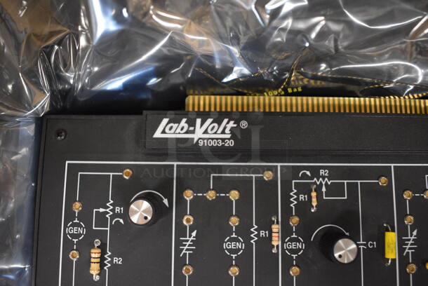 2 BRAND NEW IN BOX! LabVolt 91003-20 Panels. 12x10x1. 2 Times Your Bid! - Image 4 of 6