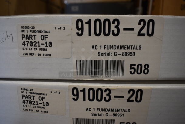 2 BRAND NEW IN BOX! LabVolt 91003-20 Panels. 12x10x1. 2 Times Your Bid! - Image 6 of 6