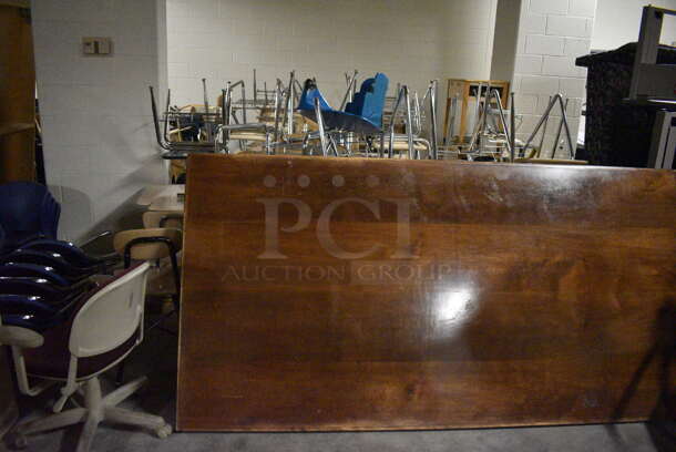 ALL ONE MONEY! Lot of Various Tables and Student Chairs! Winning Bidder Does Not Need To Remove All Items In Lot - Just What They Want. BUYER MUST REMOVE.  - Image 6 of 12