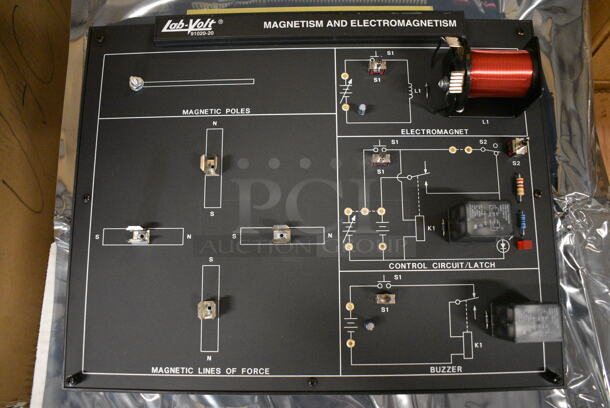 2 BRAND NEW IN BOX! LabVolt 91020-20 Panels. 12x10x1. 2 Times Your Bid! - Image 4 of 4