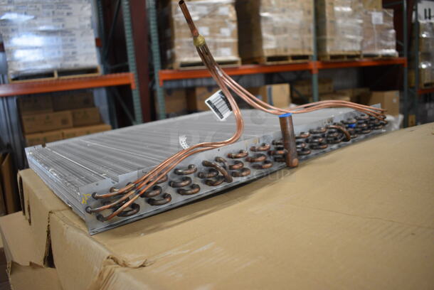 2 Items; Metal Unit and Tuttle and Bailey White Metal Unit. Includes 24x48. 2 Times Your Bid! - Image 3 of 5