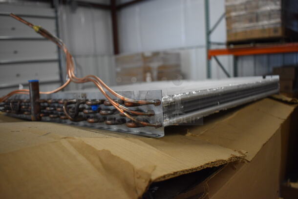2 Items; Metal Unit and Tuttle and Bailey White Metal Unit. Includes 24x48. 2 Times Your Bid! - Image 4 of 5