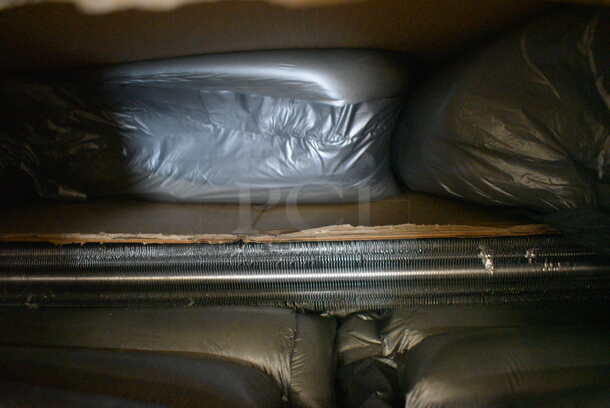 3 BRAND NEW IN BOX! Metal Units. 32x25x3. 3 Times Your Bid! - Image 1 of 4