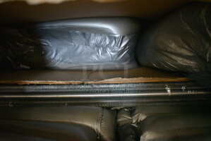 3 BRAND NEW IN BOX! Metal Units. 32x25x3. 3 Times Your Bid!