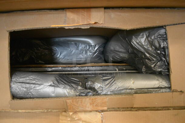 3 BRAND NEW IN BOX! Metal Units. 32x25x3. 3 Times Your Bid! - Image 2 of 4