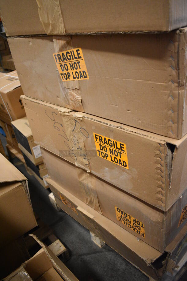 3 BRAND NEW IN BOX! Metal Units. 32x25x3. 3 Times Your Bid! - Image 3 of 4