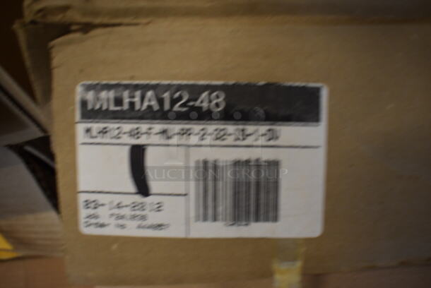 6 BRAND NEW IN BOX! SA64 White Metal Lights. 12x4x49.5. 6 Times Your Bid! - Image 5 of 6