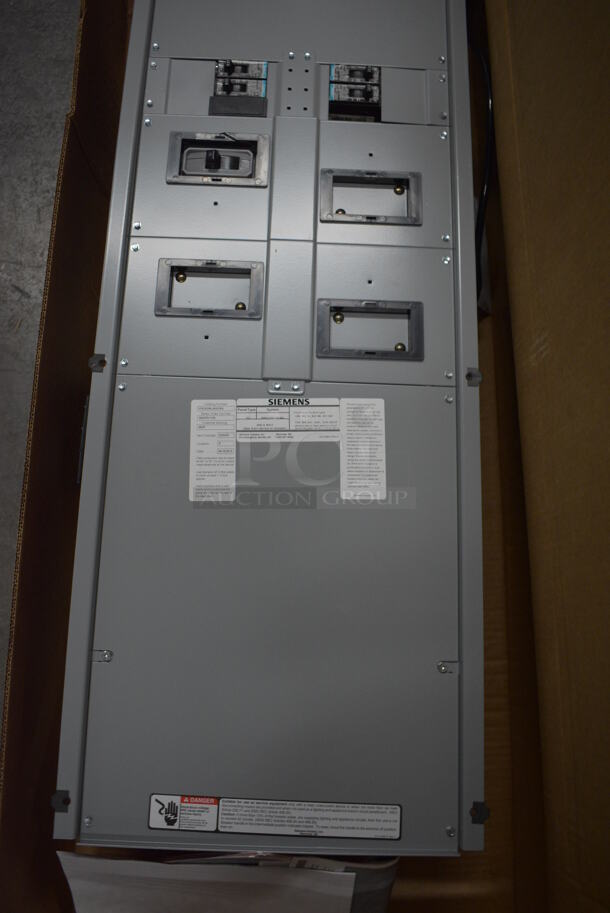 BRAND NEW IN BOX! Siemens Model P3C62ML400FBS Gray Metal Panel System. 54x16x7.5 - Image 2 of 7