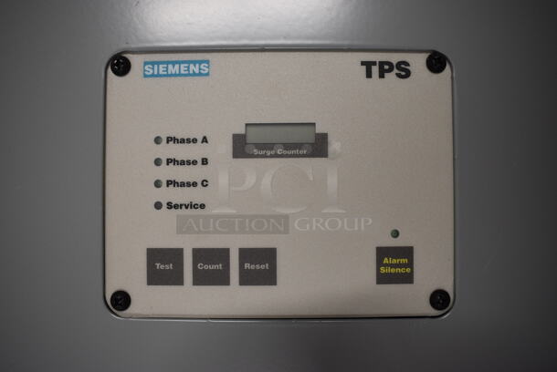 BRAND NEW IN BOX! Siemens Model P3C62ML400FBS Gray Metal Panel System. 54x16x7.5 - Image 6 of 7