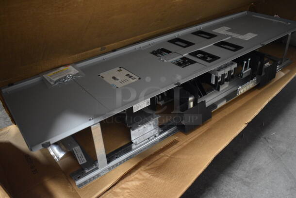 BRAND NEW IN BOX! Siemens Model P3C62ML400FBS Gray Metal Panel System. 54x16x7.5 - Image 7 of 7