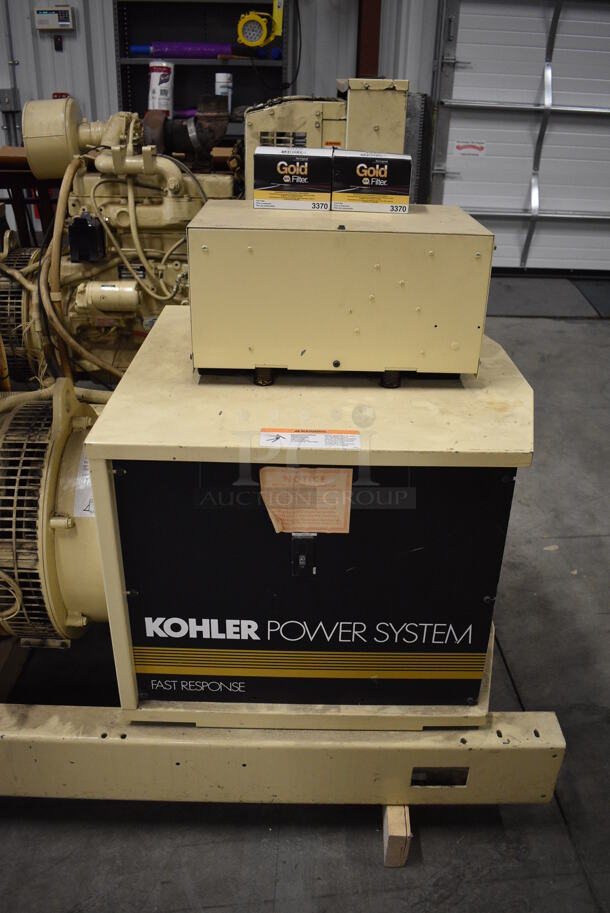 Kohler Power System Fast Response Model 50R0ZJ81 Metal Industrial Generator. 120/208 Volts, 3 Phase. 82x29x43 - Image 4 of 12