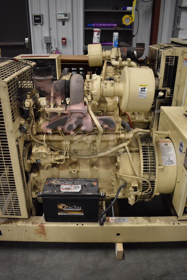 Kohler Power System Fast Response Model 50R0ZJ81 Metal Industrial Generator. 120/208 Volts, 3 Phase. 82x29x43 - Image 5 of 12