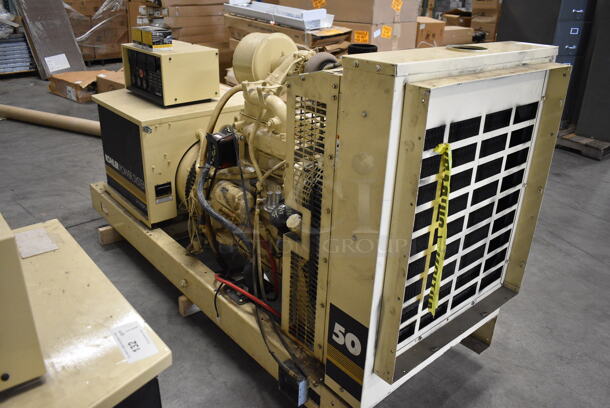 Kohler Power System Fast Response Model 50R0ZJ81 Metal Industrial Generator. 120/208 Volts, 3 Phase. 82x29x43 - Image 10 of 12