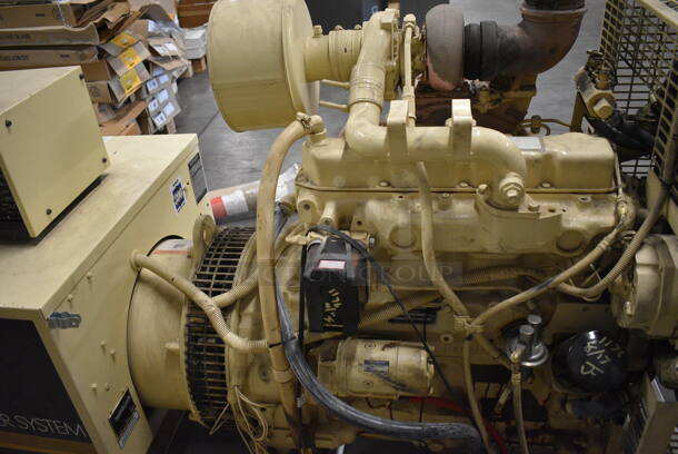 Kohler Power System Fast Response Model 50R0ZJ81 Metal Industrial Generator. 120/208 Volts, 3 Phase. 82x29x43 - Image 11 of 12