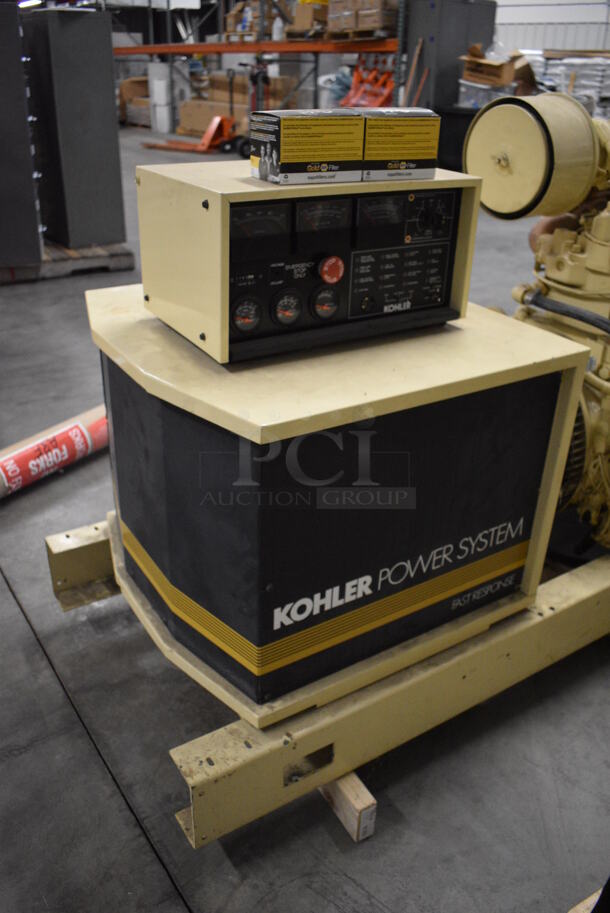 Kohler Power System Fast Response Model 50R0ZJ81 Metal Industrial Generator. 120/208 Volts, 3 Phase. 82x29x43 - Image 12 of 12