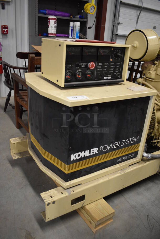 Kohler Power System Fast Response Model 50R0ZJ81 Metal Industrial Generator. 120/208 Volts, 3 Phase. 82x29x43 - Image 2 of 10