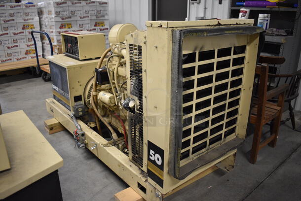 Kohler Power System Fast Response Model 50R0ZJ81 Metal Industrial Generator. 120/208 Volts, 3 Phase. 82x29x43 - Image 4 of 10