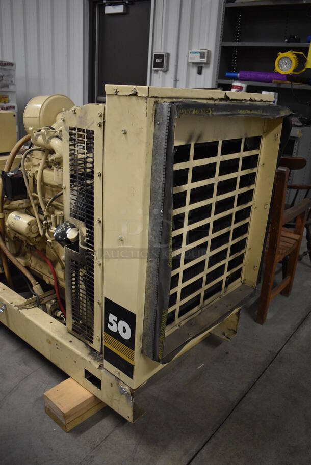 Kohler Power System Fast Response Model 50R0ZJ81 Metal Industrial Generator. 120/208 Volts, 3 Phase. 82x29x43 - Image 5 of 10