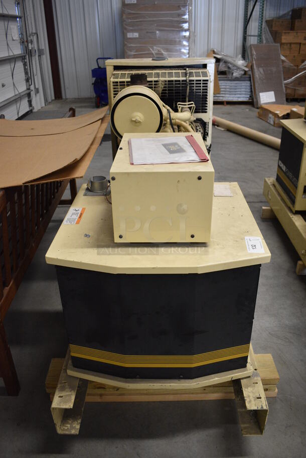 Kohler Power System Fast Response Model 50R0ZJ81 Metal Industrial Generator. 120/208 Volts, 3 Phase. 82x29x43 - Image 10 of 10