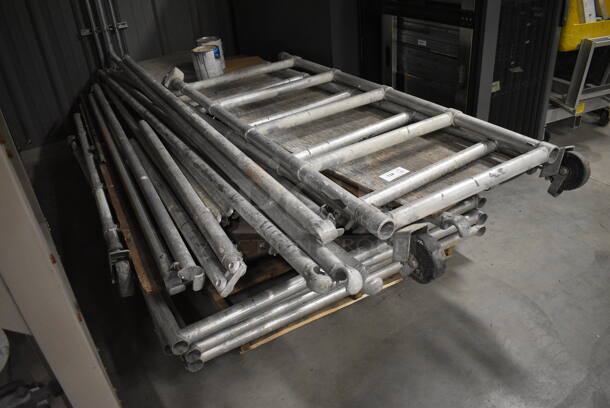 ALL ONE MONEY! Lot of Scaffolding!  - Image 2 of 7
