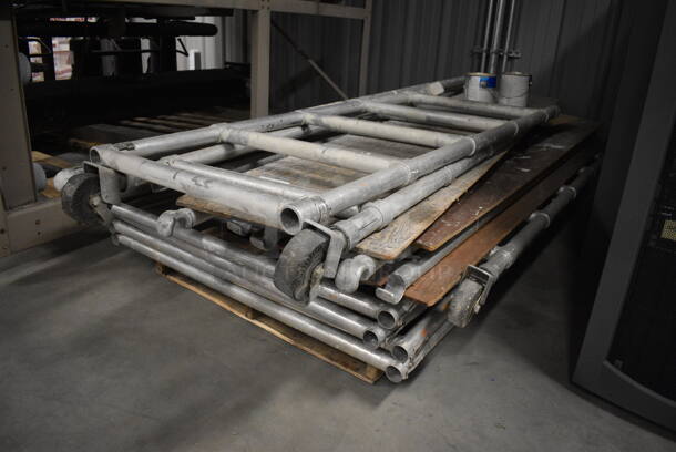 ALL ONE MONEY! Lot of Scaffolding!  - Image 4 of 7