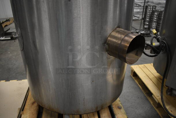 GORGEOUS! Groen Model AH/1E-40 Stainless Steel Commercial Natural Gas Powered Floor Style 40 Gallon Steam Kettle. 100,000 BTU. 34x41x48 - Image 11 of 11