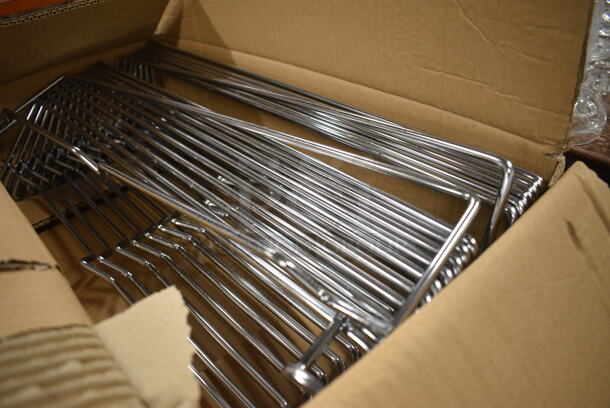 18 Metal Rack Supports. 21x5.5x1. 18 Times Your Bid! - Image 2 of 3