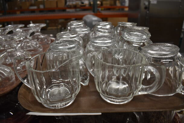 36 Cream Pourers on 3 Brown Trays. 4.5x3x3, 5.5x3x3. 36 Times Your Bid! - Image 3 of 4