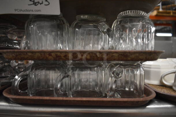 36 Cream Pourers on 3 Brown Trays. 4.5x3x3, 5.5x3x3. 36 Times Your Bid! - Image 4 of 4