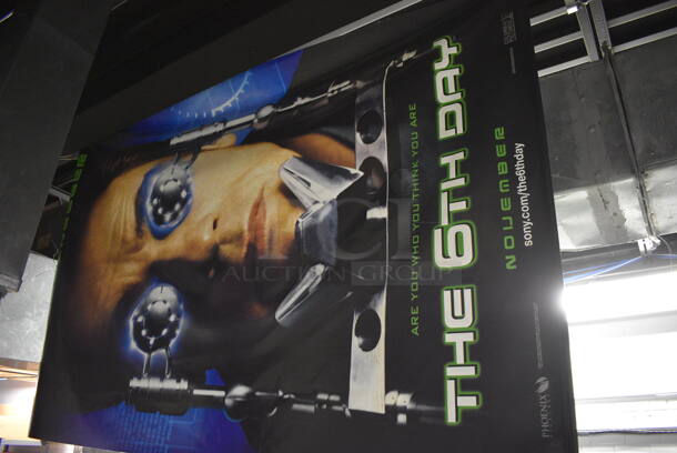The 6th Day Poster Featuring Schwarzenegger. 47x71 - Image 1 of 6