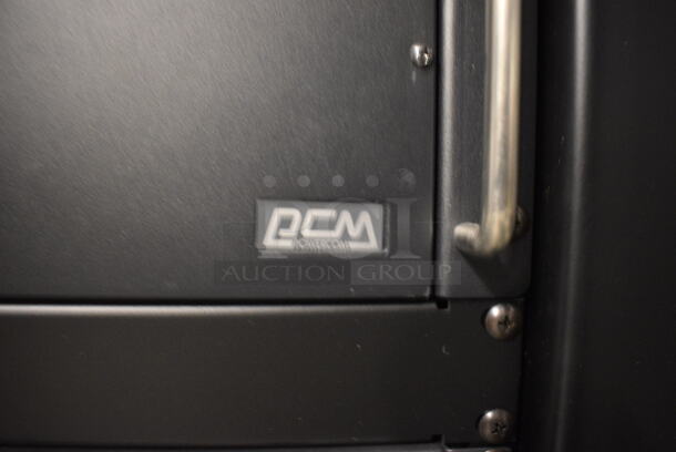 MARVELOUS! 2012 Barco Model DP2K-12C Commercial Countertop DLP Cinema Projector on Cabinet w/ Film-Tech FT21 Automation Cinema System, 4 Dolby CP750 Digital Cinema Processors, DCM Powercom, TV Monitor and Tripp Lite Surge Protector. 200-240 Volts. See Lot 4 For Additional Pictures! 26x38x22, 24x53x38. BUYER MUST REMOVE. Tested and Working! - Image 7 of 12