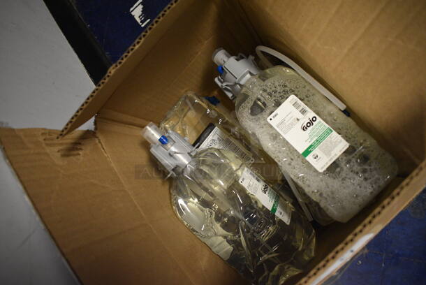 4 Gojo Soap Dispenser Inserts. 4x4x11. 4 Times Your Bid! - Image 3 of 3