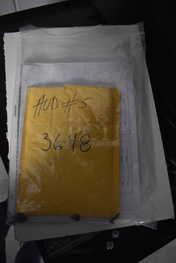 Do Not Bid On This Lot: Additional Pictures For Lot 5. - Image 4 of 5