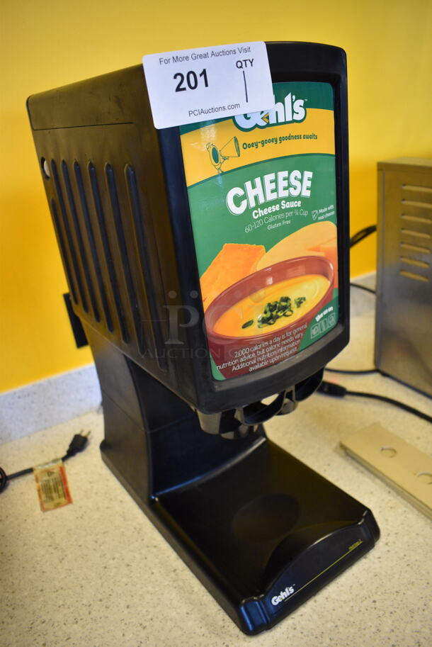 NICE! Hot Top Model HT2-01 Black Poly Countertop Topping Dispenser. 120 Volts, 1 Phase. 9x17x23. Tested and Working! - Image 3 of 6