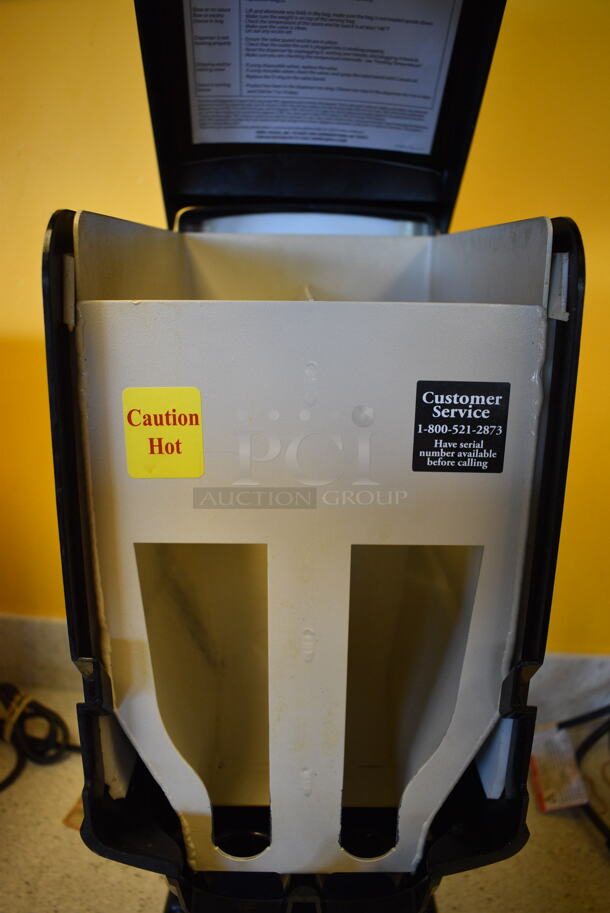 NICE! Hot Top Model HT2-01 Black Poly Countertop Topping Dispenser. 120 Volts, 1 Phase. 9x17x23. Tested and Working! - Image 5 of 6