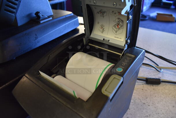 ALL ONE MONEY! Lot of Posiflex 15" POS System Monitor, Bixolon Model SRP-350PG Receipt Printer and Metal Cash Drawer! - Image 4 of 6