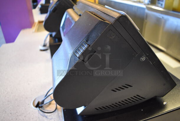ALL ONE MONEY! Lot of Partner Model PT-6315-C 15" POS System Monitor and Metal Cash Drawer! - Image 5 of 6