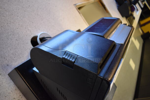 ALL ONE MONEY! Lot of Partner Model PT-6315-C 15" POS System Monitor and Metal Cash Drawer! - Image 4 of 6