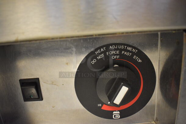 NICE! Gold Medal Model 2343 Stainless Steel Commercial Staging Cabinet Popcorn Merchandiser Bin. 120 Volts, 1 Phase. 30x30x35. Tested and Working! - Image 7 of 7