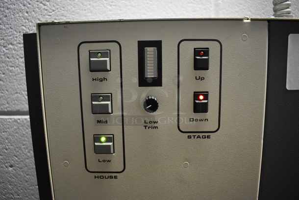Kelmar Systems Model 2.4 kw LCS Encore Lighting Control System. 14x5.5x10.5. BUYER MUST REMOVE - Image 3 of 8