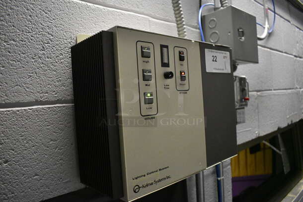 Kelmar Systems Model 2.4 kw LCS Encore Lighting Control System. 14x5.5x10.5. BUYER MUST REMOVE - Image 4 of 8