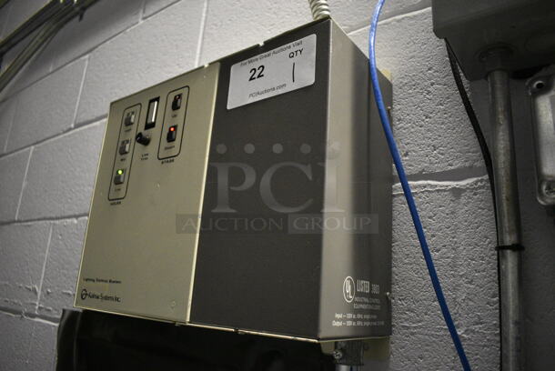 Kelmar Systems Model 2.4 kw LCS Encore Lighting Control System. 14x5.5x10.5. BUYER MUST REMOVE - Image 7 of 8