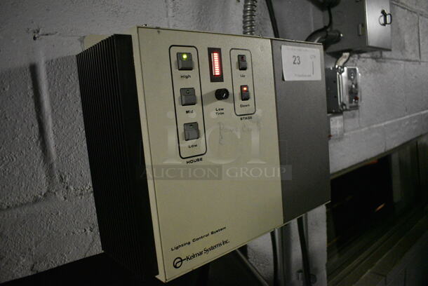 Kelmar Systems Model 2.4 kw LCS Encore Lighting Control System. 14x5.5x10.5. BUYER MUST REMOVE - Image 2 of 6