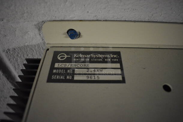 Kelmar Systems Model 2.4 kw LCS Encore Lighting Control System. 14x5.5x10.5. BUYER MUST REMOVE - Image 3 of 6